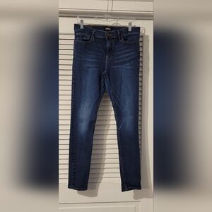 EUC Express Women's Dark Blue Skinny Jeans
